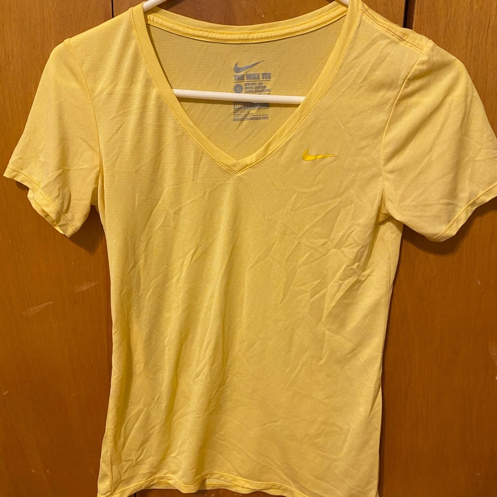 Yellow Nike Shirt
